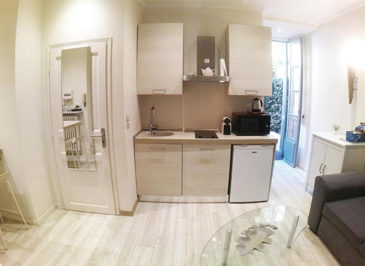 Apartment In The Heart Of นีซ ภายนอก รูปภาพ