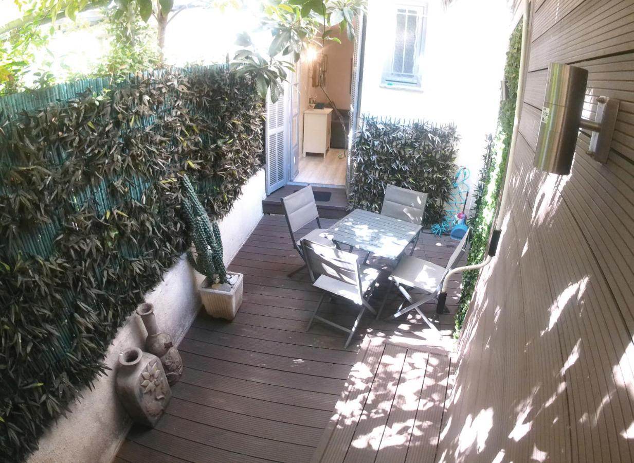 Apartment In The Heart Of นีซ ภายนอก รูปภาพ