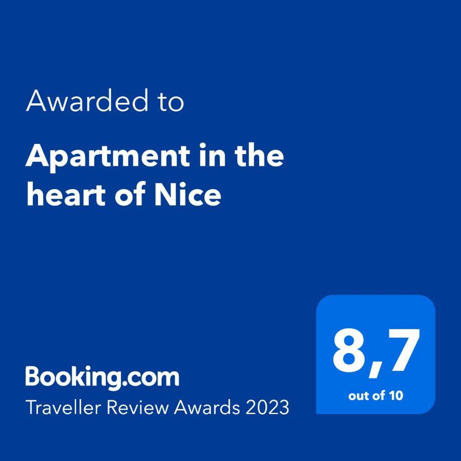 Apartment In The Heart Of นีซ ภายนอก รูปภาพ